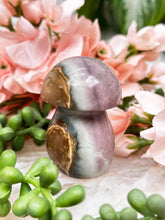 Load image into Gallery: Contempo Crystals - green-purple-polychrome-jasper-mushroom - Image 4