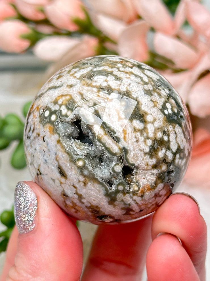 Deals Ocean Jasper Sphere