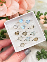 Load image into Gallery: Contempo Crystals - heart-shaped-labradorite-rings - Image 5