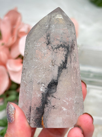 hematite-in-quartz-point