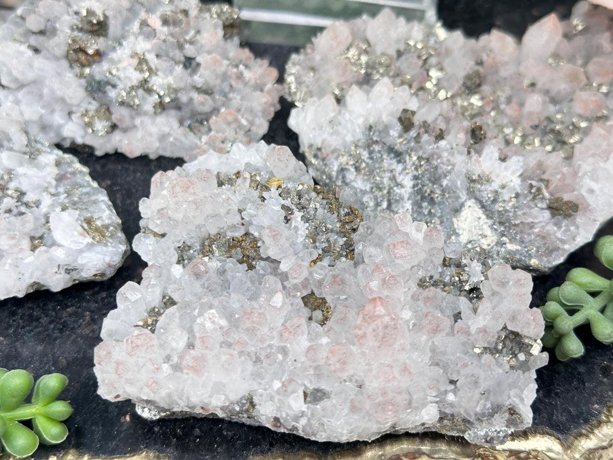 hematite-in-quartz-pyrite