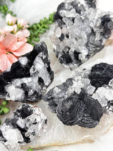 Load image into Gallery: Contempo Crystals - hematite-rose-pseudomorph-magnetite-with-quartz - Image 8