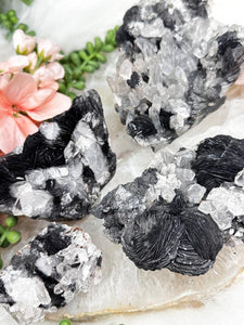 Contempo Crystals - hematite-rose-pseudomorph-magnetite-with-quartz - Image 7