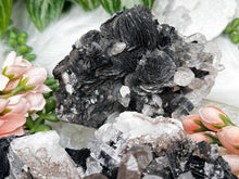 Load image into Gallery: Contempo Crystals - hematite-rose-with-quartz-jinlong-china - Image 5