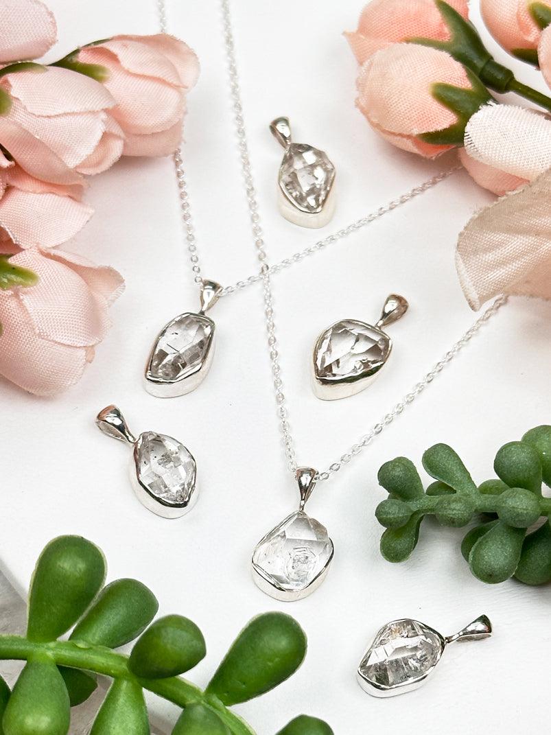 herkimer-diamond-birthstone-necklace