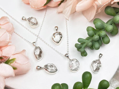 herkimer-diamond-quartz-necklace