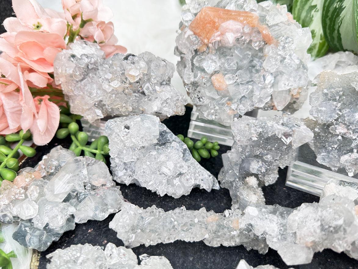 Apophyllite Statement Piece, Blue Apophyllite, hotsell Lustrous Clear Apophyllite Cluster, apophyllite, apophyllite cluster