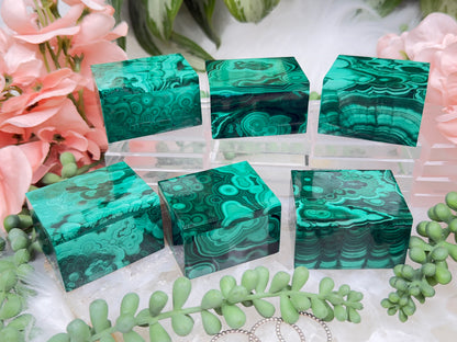 Malachite Jewelry Boxes