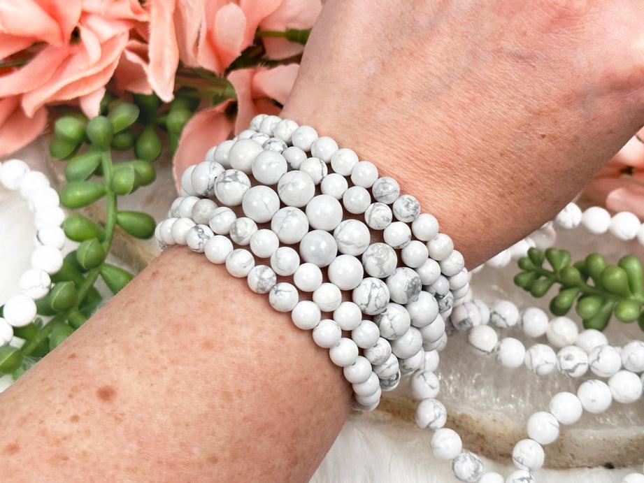 White howlite deals bracelet meaning