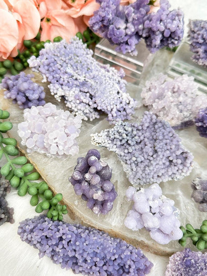 indonesian-purple-grape-agate-clusters