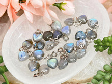 Load image into Gallery: Contempo Crystals - labradorite-heart-charms-for-sale - Image 1