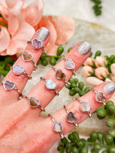 Load image into Gallery: Contempo Crystals - labradorite-heart-rings - Image 8
