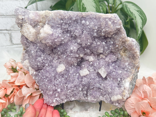 Large Light Amethyst Calcite