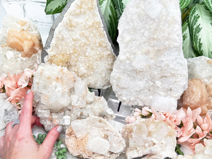 Apophyllite Stilbite Mixes