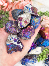 Load image into Gallery: Contempo Crystals - large-chalcopyrite-chunks - Image 6