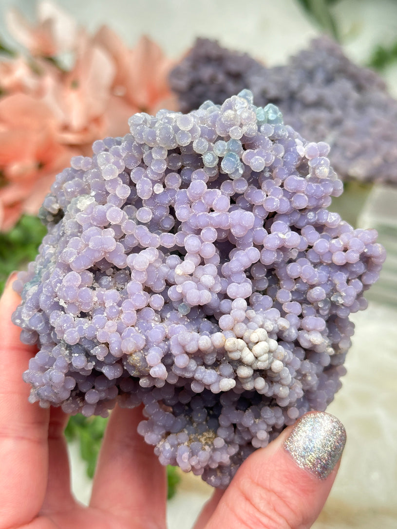 large-high-quality-grape-agate-cluster