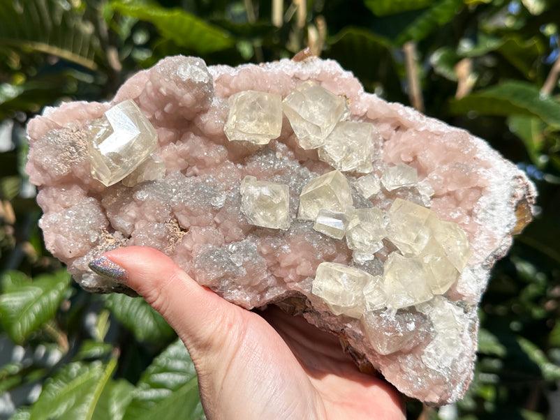 Contempo Crystals - large-pink-calcite-from-mexico - Image 1