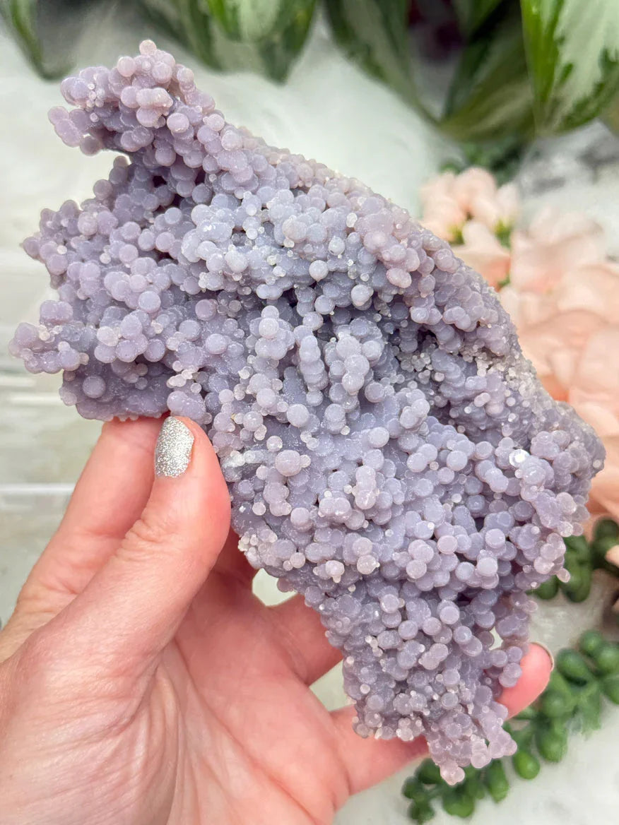 Grape Agate Clusters