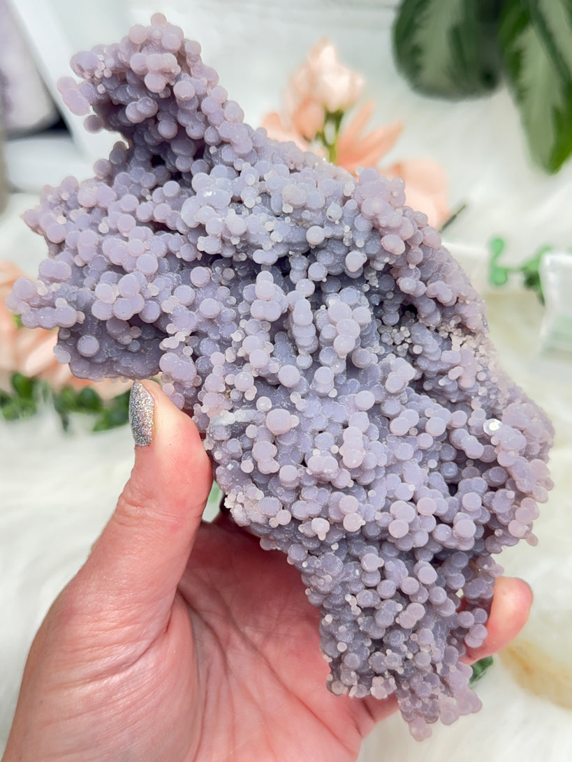 Grape Agate Crystals