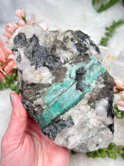 large-raw-green-emerald-matrix