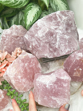 Load image into Gallery: Contempo Crystals - large-raw-rose-quartz-crystals - Image 7