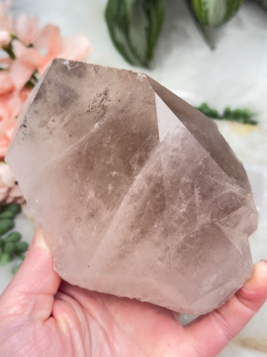 Smoky Quartz & Quartz Clusters