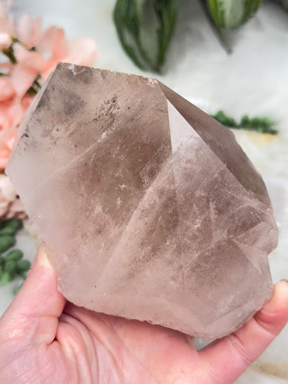 Smoky Quartz & Quartz Clusters