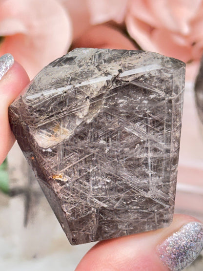 Rutile Quartz Points