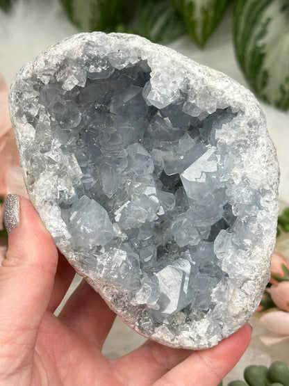 light-blue-celestite-geode-crystal
