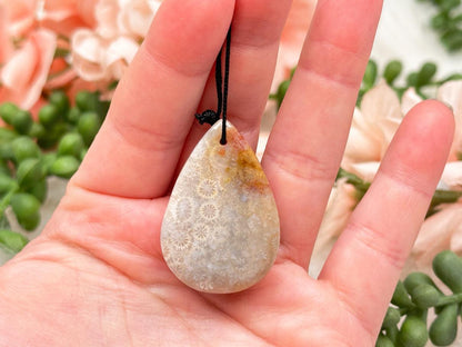 light-fossil-coral-pendant