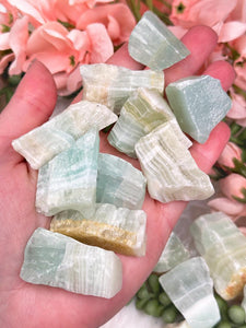 Contempo Crystals - light-green-pistachio-calcite - Image 4