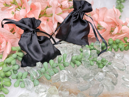 Green Prasiolite Tumble Set