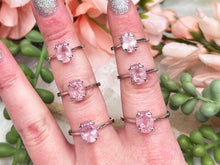 Load image into Gallery: Contempo Crystals - light-pink-morganite-ring - Image 3