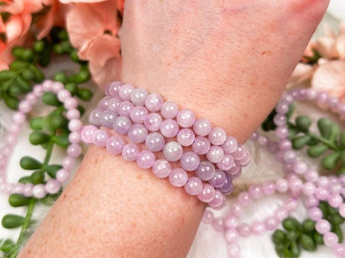 light-purple-kunzite-bracelets