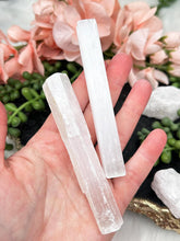 Load image into Gallery: Contempo Crystals - long-white-selenite-sticks - Image 4
