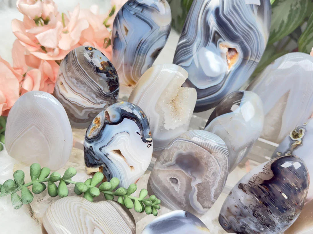 Madagascar Agate Carvings