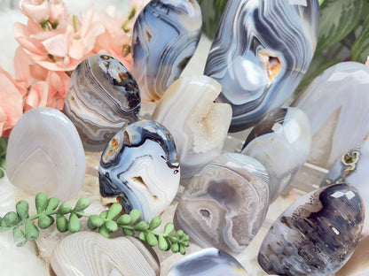 Madagascar Agate Carvings