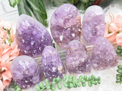 Raw Amethyst Freeforms