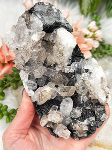 Contempo Crystals - magnetite-psuedomorph-hematite-with-etched-quartz-crystals - Image 12