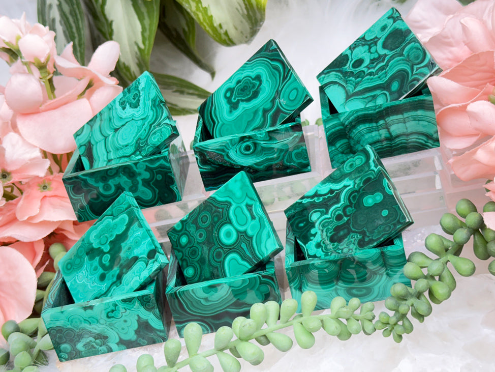 Malachite Jewelry Boxes