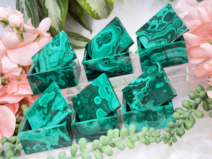 Malachite Jewelry Boxes