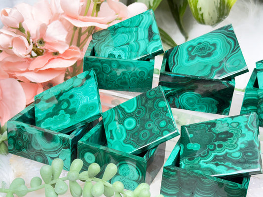 Malachite Jewelry Boxes