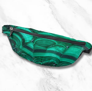 MALACHITE FANNY PACK