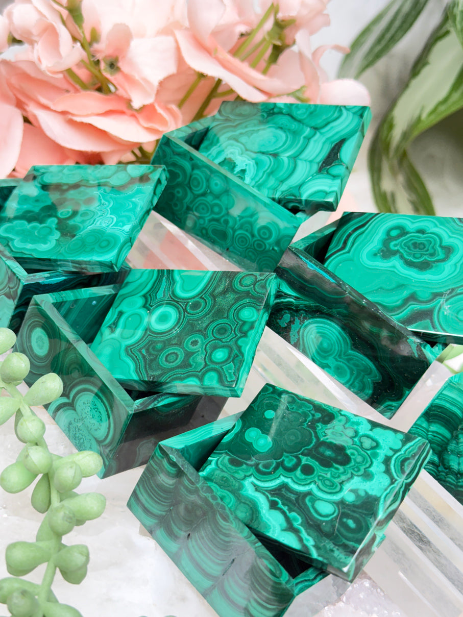 Malachite Jewelry Boxes