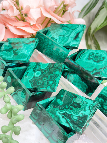 Malachite Jewelry Boxes