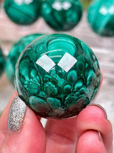 Contempo Crystals - malachite-sphere-crystal - Image 16
