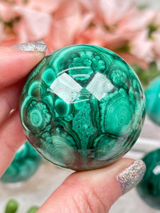 Contempo Crystals - malachite-sphere - Image 15