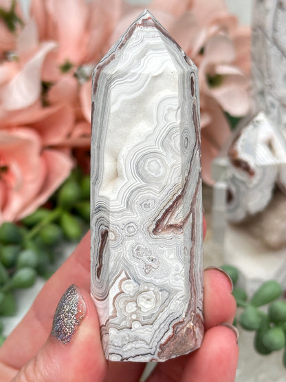 Crazy Lace Agate Point