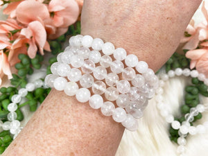 Contempo Crystals - milky-quartz-bracelet - Image 1