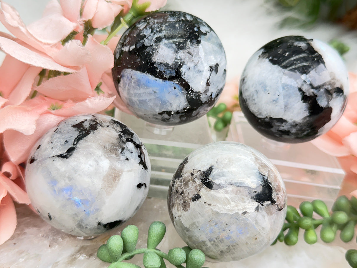 Moonstone Spheres
